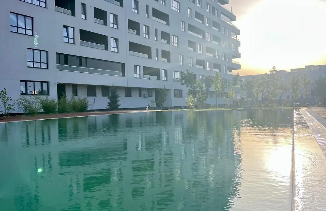 Apartament Vivo & Pool Access - Free Parking-1