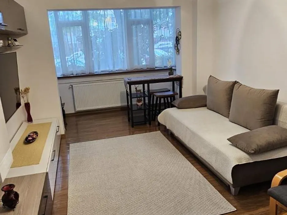 Apartament Nou, Complet Utilat, Ideal pentru Familii, Aproape de Mall, Parc și Plajă-1