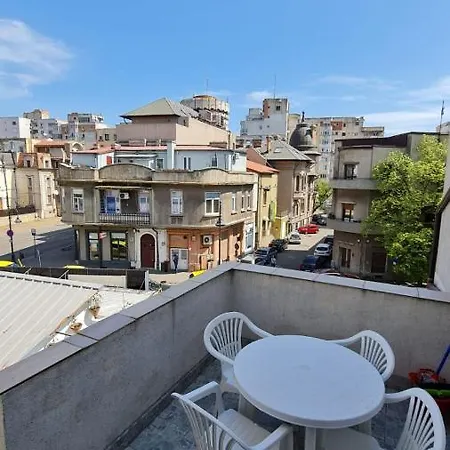 Apartament Centru Plaja Modern-3