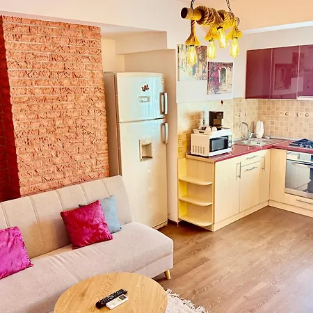 Apartament Centru Plaja Modern-2