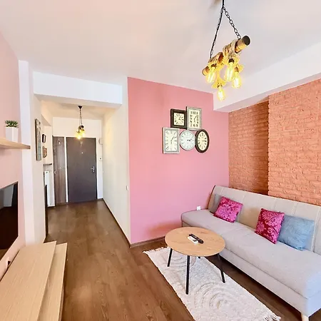 Apartament Centru Plaja Modern-3