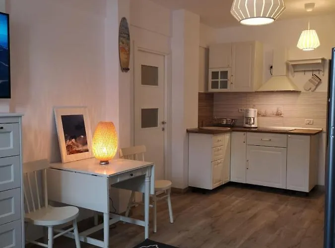 ☆Casin Studio Flat☆5 Min To Beach☆Netflix☆A/C☆ Constanţa