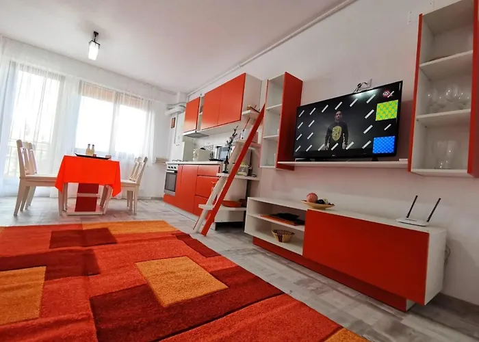 Orange Apartment-Brilliant Apartments Constanţa