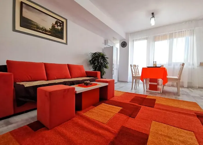 Orange Apartment-Brilliant Apartments Constanţa