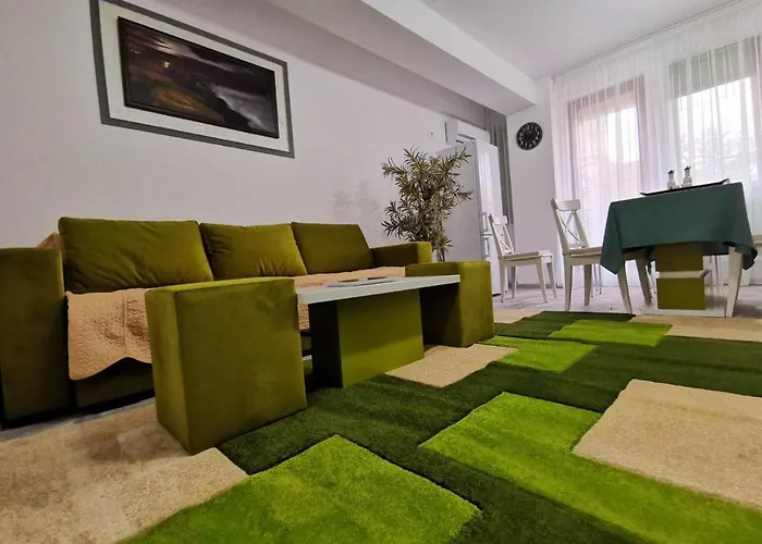 Green Apartment- Brilliant Apartments Constanţa