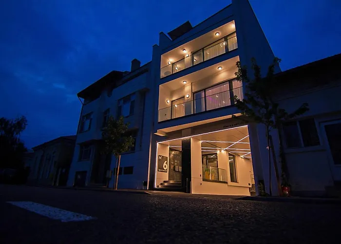 No 6 Apartments Constanţa