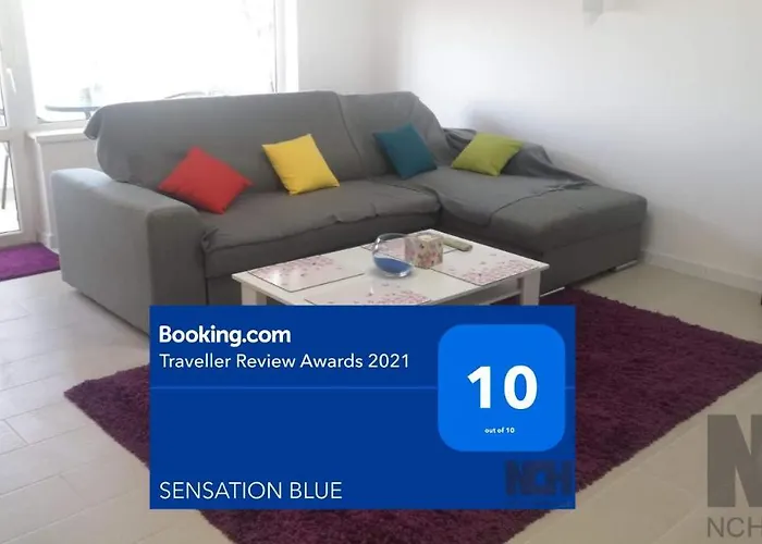 Sensation Blue Apartment Constanţa