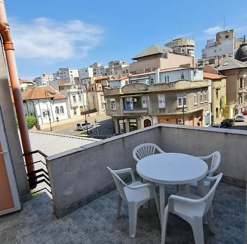 Apartament centru plaja modern Constanţa