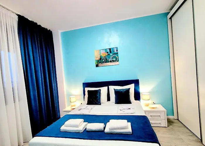 Zen Garden apartament de lux nou pe malul marii Constanţa