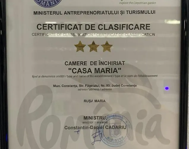 Casa Maria Apartment Constanţa