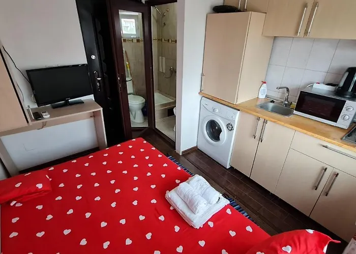 Garsoniera Plaja Modern Centru Apartment Constanţa