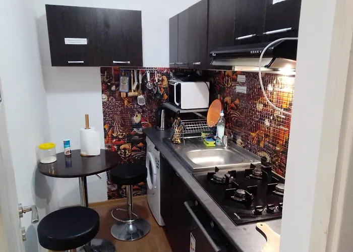 Hostel Florentin Camere Bai Comune Acces Bucatarie Cheap Private Rooms Shared Bathrooms Kittchen Laundry Machine Access Netflix Constanţa