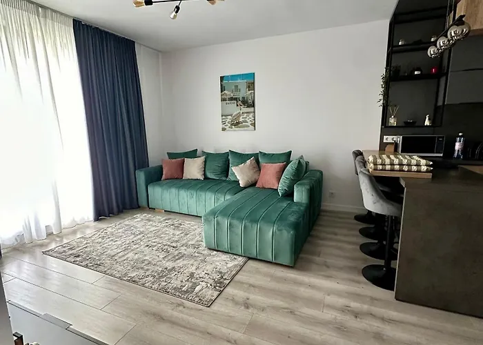 The Sea Escape Apartment Constanţa