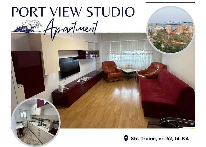 Port View Studio-Constanța