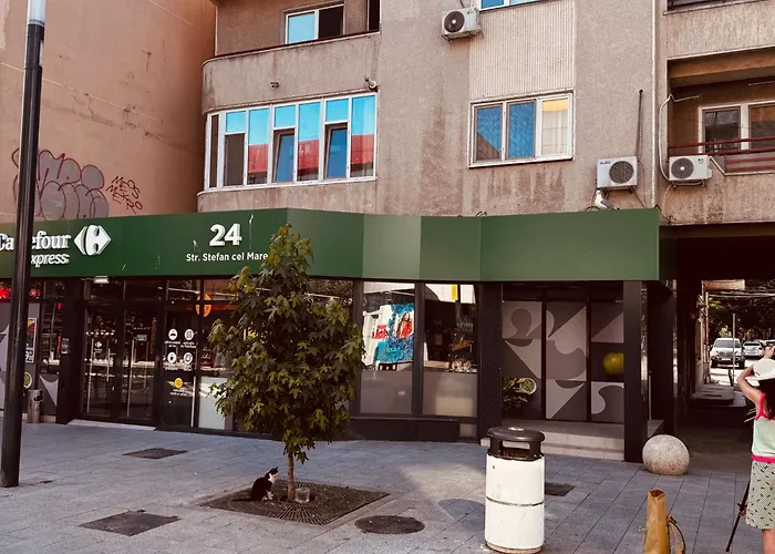 Apartament central Constanta 2 camere 2 bedrooms 4 persoane