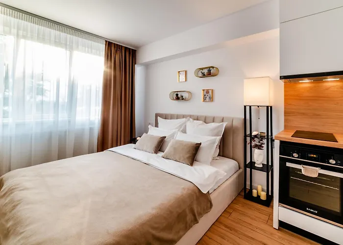 Lake Sunset Studio - aproape de plajă, nou, modern Constanţa
