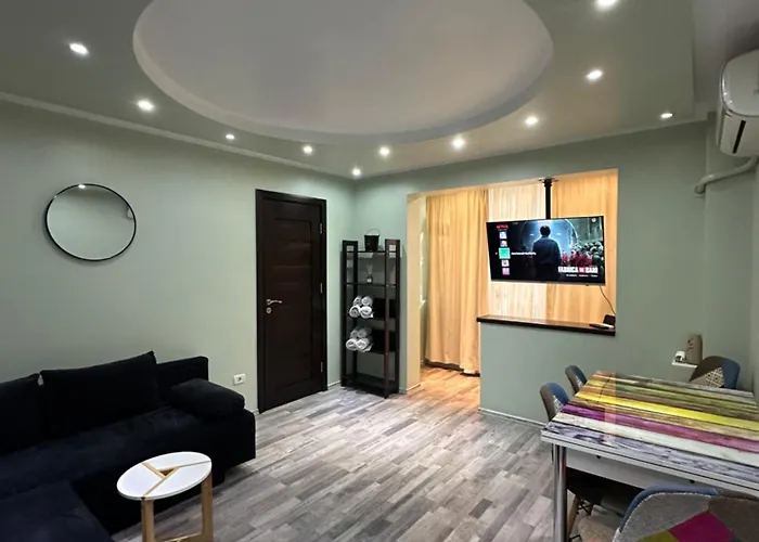 Butterfly Apartment Free Parking 10 Min Beach Constanţa