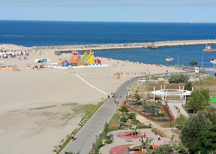 Apartament Anastasia.Plaja Modern Constanţa