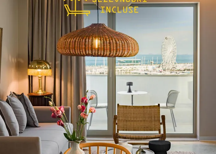Rezident Tomis Marina Apartment Constanţa