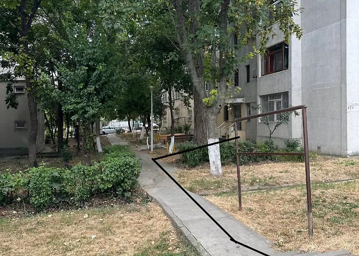 Butterfly Apartment Free Parking 10 Min Beach Constanţa
